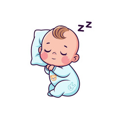 cute baby icon very cool design