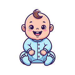 cute baby icon very cool design