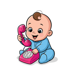 cute baby icon very cool design