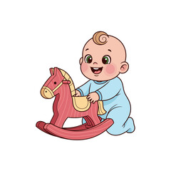 cute baby icon very cool design