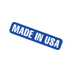 Obraz premium Made in USA Rubber Stamp Vector Template