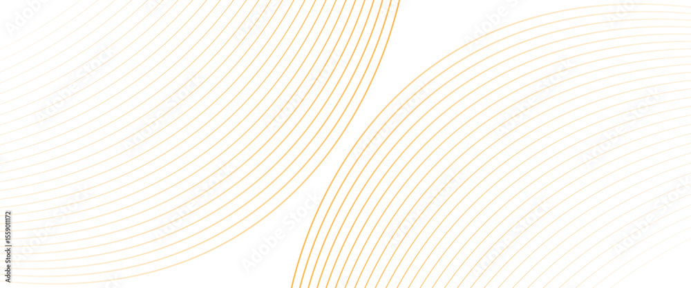 Poster vector modern wave line smooth and particle gray wave curve lines abstract background with flowing.
