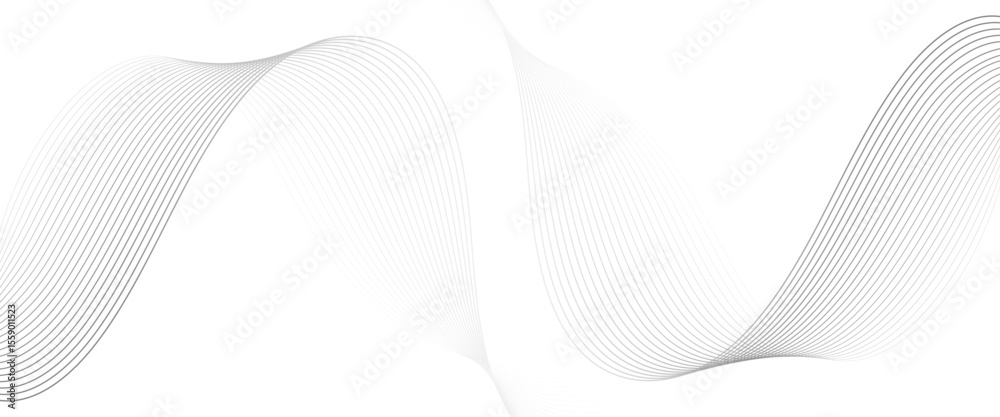 Poster vector stylized blend liens gradient background lines abstract background with flowing.