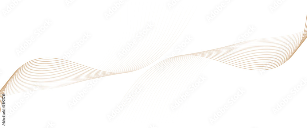 Poster vector technology smooth element swoosh speed wave with flowing background