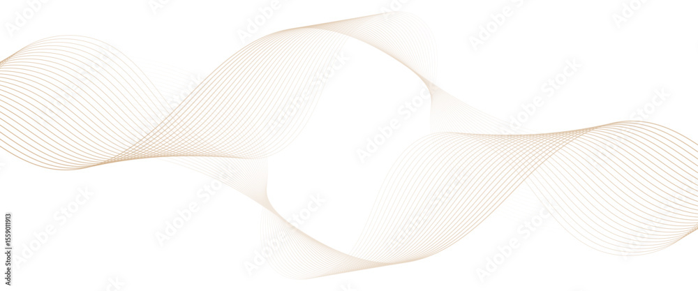 Poster vector technology smooth element swoosh speed wave with flowing background
