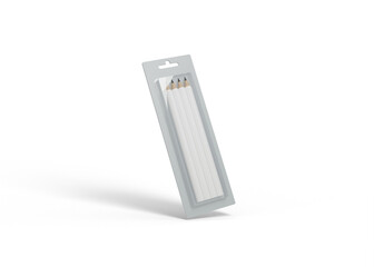 Pencil Blister Packaging Mockup