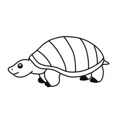 line vector turtle 