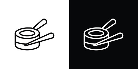 Sushi icon vector, Symbol, logo illustrations