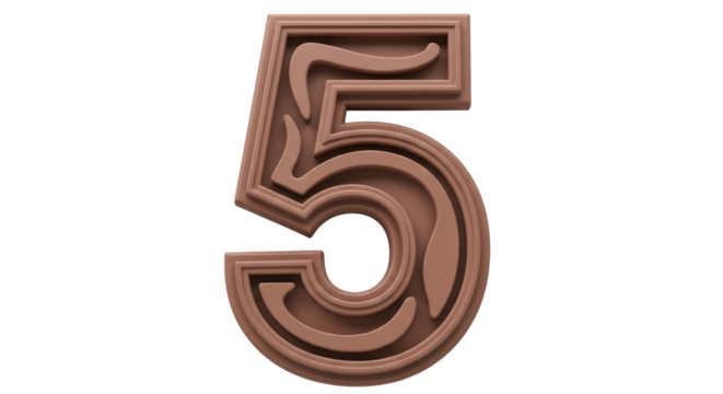 Isolated Number Five