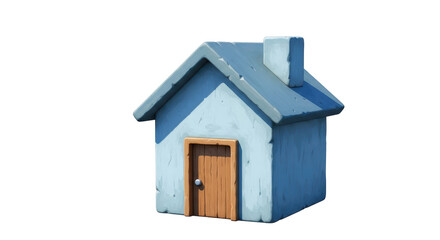 Isolated Cartoon House