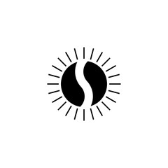 icon s circle sun