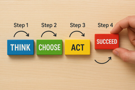 A progressive approach to decision-making highlights the importance thoughtful planning clear choices and decisive action to achieve success in business