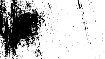 Abstract grunge black and white distressed texture background. Abstract black and white textured background with rough, distressed look. A grunge effect creates an interesting visual pattern.