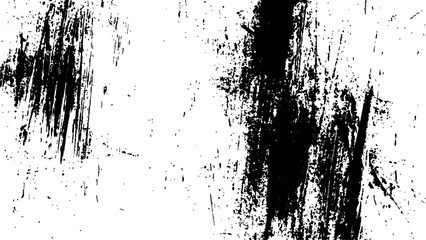 Abstract grunge black and white distressed texture background. Abstract black and white textured background with rough, distressed look. A grunge effect creates an interesting visual pattern.
