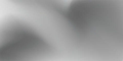 Black dark gray silver white wave abstract background for design. Light wave, wavy line. Ombre gradient. Noise rough grungy  modern arts