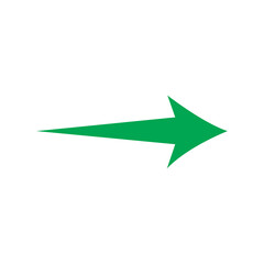 green arrow icon
