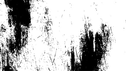 Abstract grunge black and white distressed texture background. Abstract black and white textured background with rough, distressed look. A grunge effect creates an interesting visual pattern.