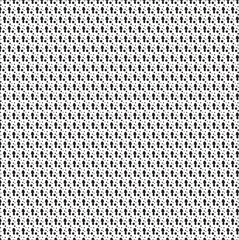 Seamless patterns with geometric shapes