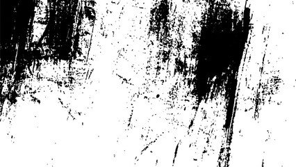 Abstract grunge black and white distressed texture background. Abstract black and white textured background with rough, distressed look. A grunge effect creates an interesting visual pattern.