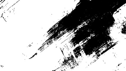 Abstract grunge black and white distressed texture background. Abstract black and white textured background with rough, distressed look. A grunge effect creates an interesting visual pattern.
