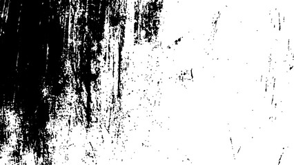 Abstract grunge black and white distressed texture background. Abstract black and white textured background with rough, distressed look. A grunge effect creates an interesting visual pattern.
