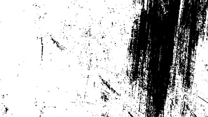 Abstract grunge black and white distressed texture background. Abstract black and white textured background with rough, distressed look. A grunge effect creates an interesting visual pattern.