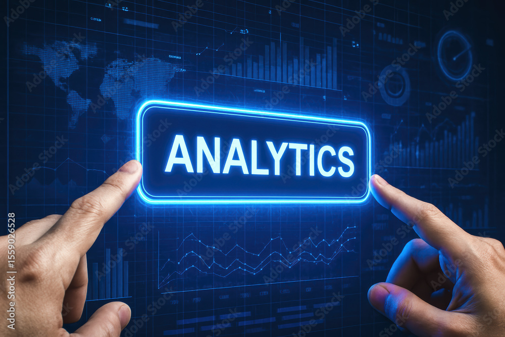 Poster business decision-making is enhanced through data-driven insights and dynamic analytics interfaces s