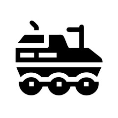 amphibious vehicle icon