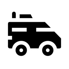 armored car icon