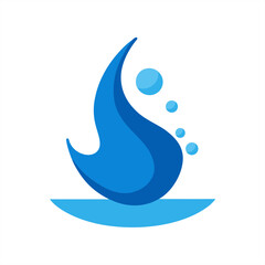 Obraz premium Realistic water splash and dropping water bead vector on transparent background for web and graphic design