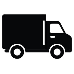 Fototapeta premium Truck icon