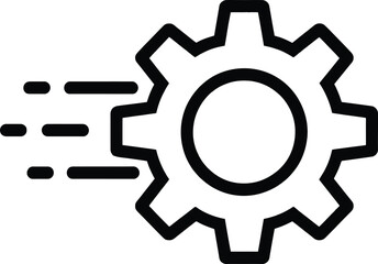 High-Speed Gear Streamlined Efficiency and Optimized Performance Through Innovative Technology