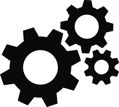 Interlocking Gears  A Visual Representation of Seamless Mechanical Synergy and Efficient Gear Systems