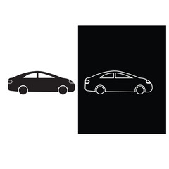 car icon set