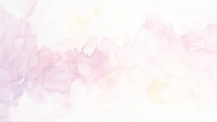 Abstract soft pink watercolor texture.