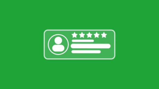 Five star rating speech Vector feedback symbols design template set