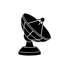 creative details Outline silhouette Radar Icon vector illustration 