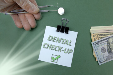 Regular dental check up save your money