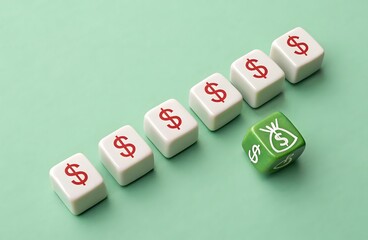 Payment of all items of expenses and debts. compensation for losses concept. Pay the bills.