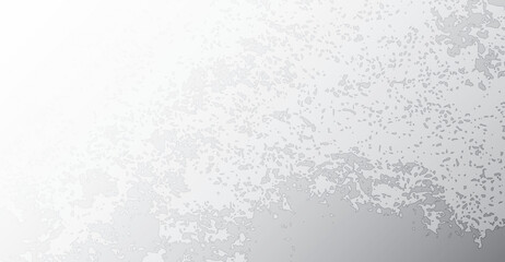 Subtle gradient background with a textured silver pattern, displaying a calm blend of white and light gray hues that features organic shapes to add depth and an elegant touch