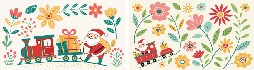 Elegant Floral Collection of Rose Posters & Seamless Patterns – Botanical Bouquets, Leaves & Flower Compositions for Notebook Covers and Decorative Use

