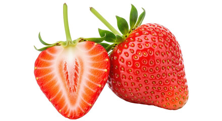 Isolated Strawberry