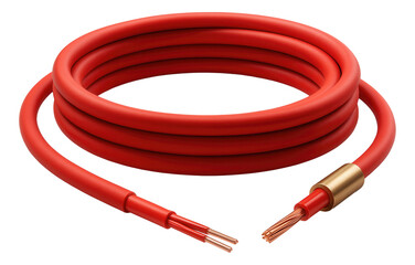 A dual-conductor electric underfloor heating cable system for a cottage, offering flexibility in layout and spacing to accommodate various room shapes.