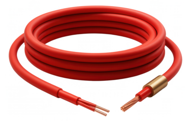 A dual-conductor electric underfloor heating cable system for a cottage, offering flexibility in layout and spacing to accommodate various room shapes.