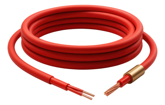 A dual-conductor electric underfloor heating cable system for a cottage, offering flexibility in layout and spacing to accommodate various room shapes.