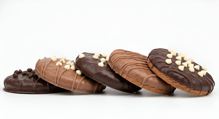 Obraz premium Biscuits cookies for food