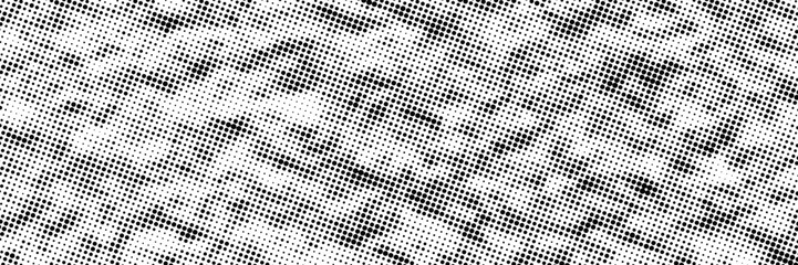 halfton pattern dot background texture overlay grunge distress linear vector. dots vector