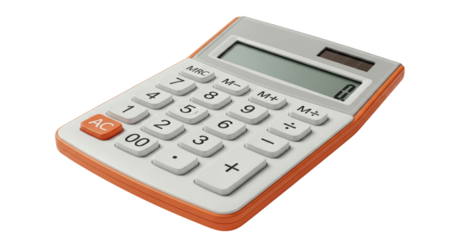 Isolated Calculator