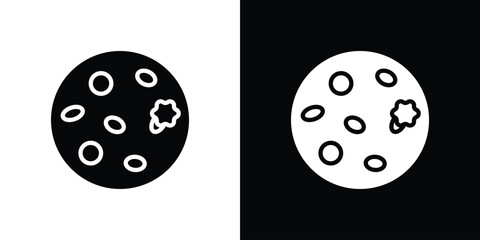 Leukemia icon vector design element vector eps 10