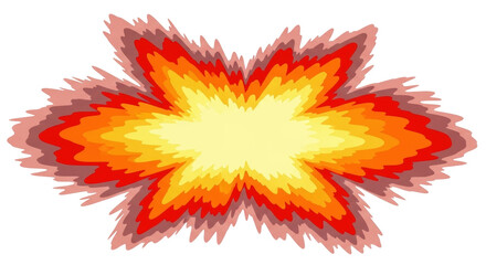 Isolated Explosion Effect
